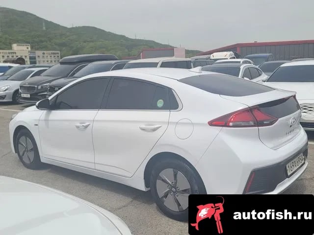 Hyundai Ioniq The New Ionic Hybrid 2019 года - вид 6