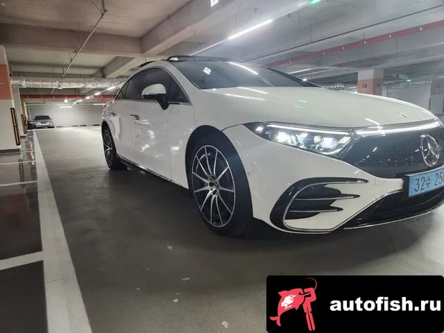 Mercedes-Benz EQS EQS V297 2022 года - автомобиль из Южной Кореи
