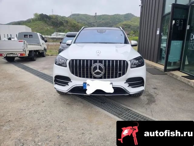 Mercedes-Benz GLS-Class GLS - Class X167 2022 года - автомобиль из Южной Кореи