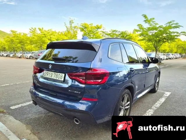 BMW X3 X3 (G01) 2019 года - вид 2