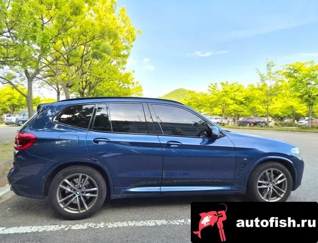 BMW X3 X3 (G01) 2019 года - вид 5