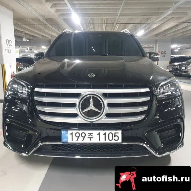 Mercedes-Benz GLS-Class GLS - Class X167 2024 года - автомобиль из Южной Кореи