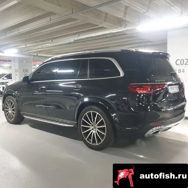 Mercedes-Benz GLS-Class GLS - Class X167 2024 года - вид 3