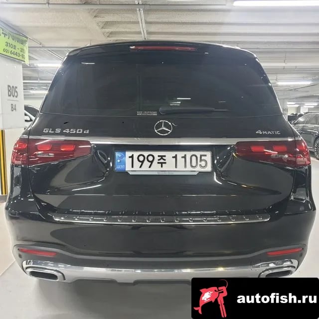 Mercedes-Benz GLS-Class GLS - Class X167 2024 года - вид 4