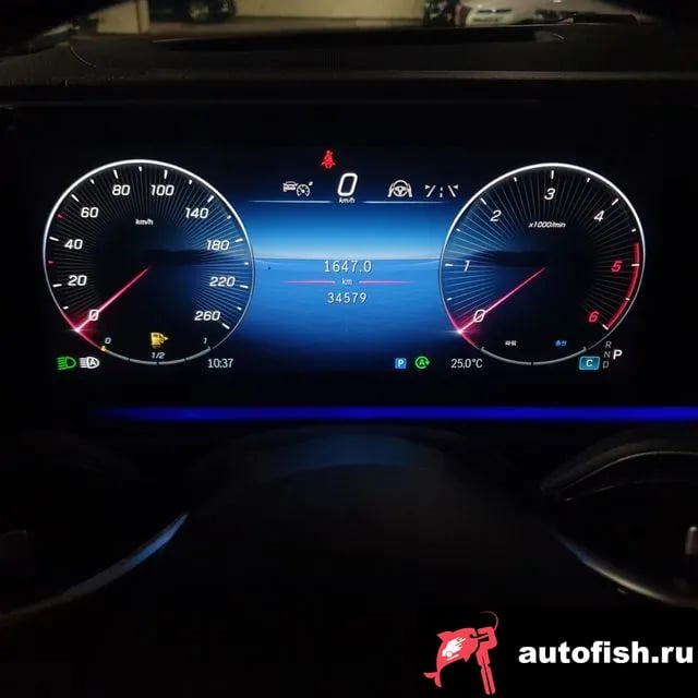 Mercedes-Benz GLS-Class GLS - Class X167 2024 года - вид 6
