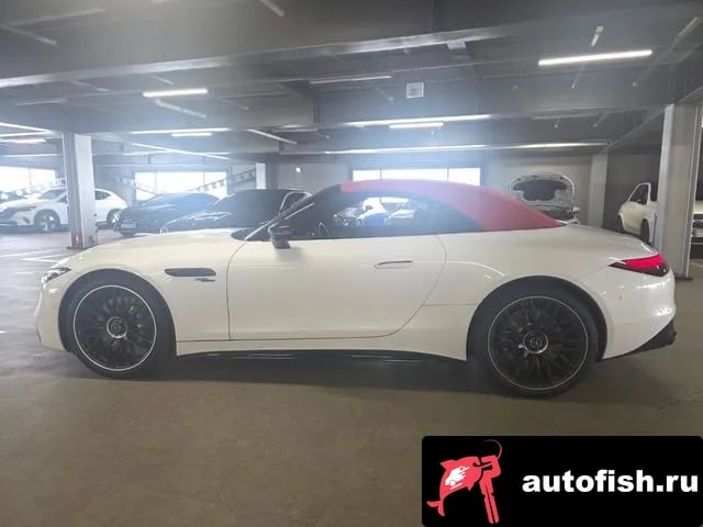 Mercedes-Benz SL-Class SL-Class R232 2025 года - автомобиль из Южной Кореи