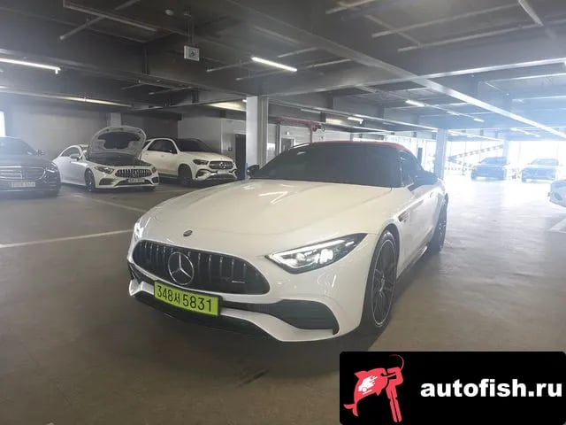 Mercedes-Benz SL-Class SL-Class R232 2025 года - вид 3