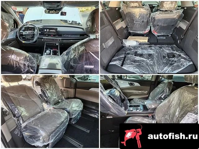 Kia Carnival The New Carnival 4th Generation 2026 года - вид 2