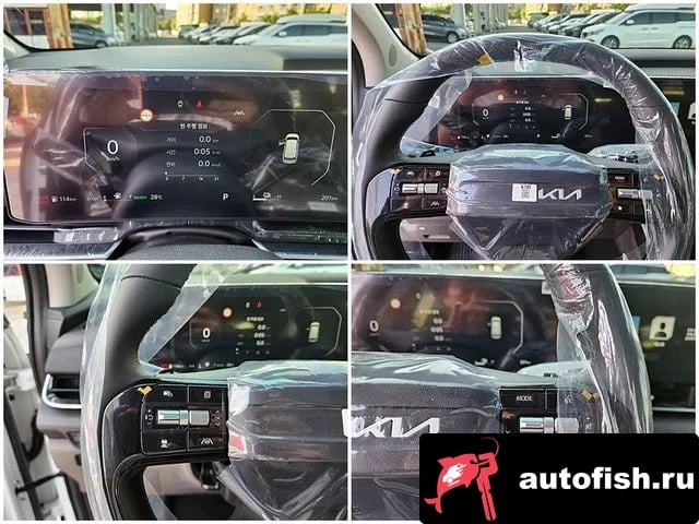 Kia Carnival The New Carnival 4th Generation 2026 года - вид 4