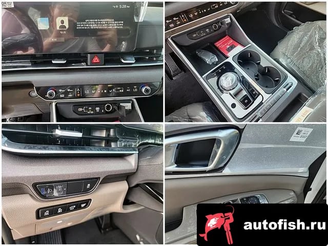 Kia Carnival The New Carnival 4th Generation 2026 года - вид 5