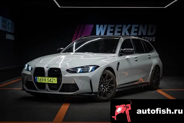BMW M3 M3 (G80) 2026 года - вид 1