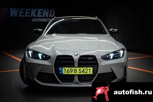 BMW M3 M3 (G80) 2026 года - вид 2