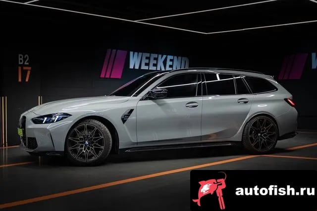 BMW M3 M3 (G80) 2026 года - вид 3