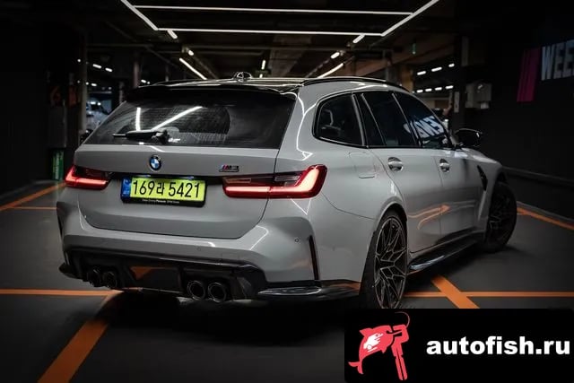 BMW M3 M3 (G80) 2026 года - вид 4