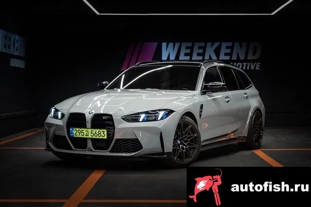 BMW M3 M3 (G80) 2026 года - вид 1