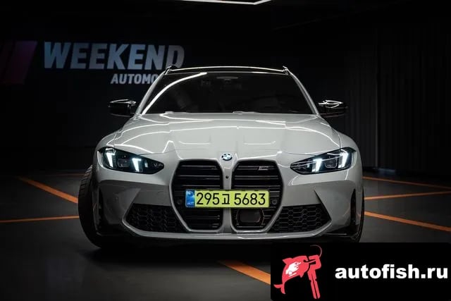 BMW M3 M3 (G80) 2026 года - вид 2
