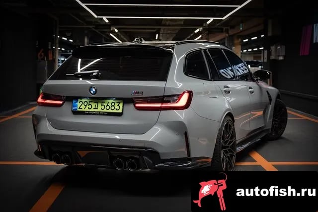 BMW M3 M3 (G80) 2026 года - вид 4