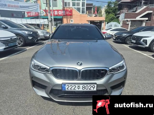 BMW M5 M5 (F90) 2019 года - автомобиль из Южной Кореи