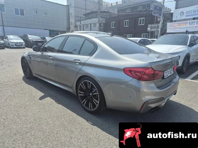 BMW M5 M5 (F90) 2019 года - вид 4