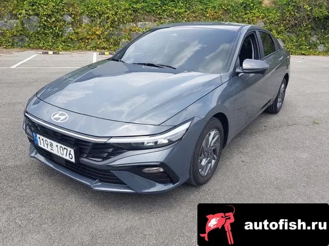 Hyundai AVANTE The New Avante (CN7) 2025 года - вид 1