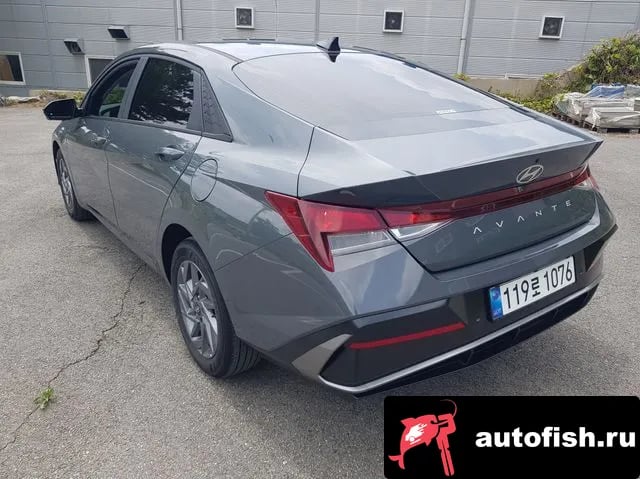 Hyundai AVANTE The New Avante (CN7) 2025 года - вид 2