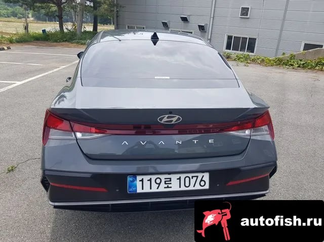 Hyundai AVANTE The New Avante (CN7) 2025 года - вид 4