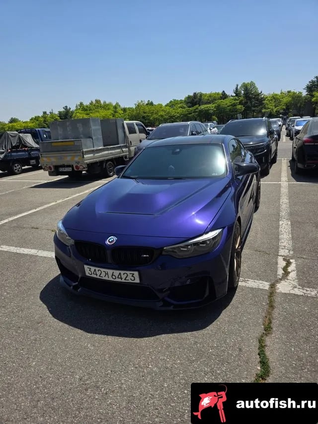 BMW M4 M4 (F82) 2020 года - автомобиль из Южной Кореи