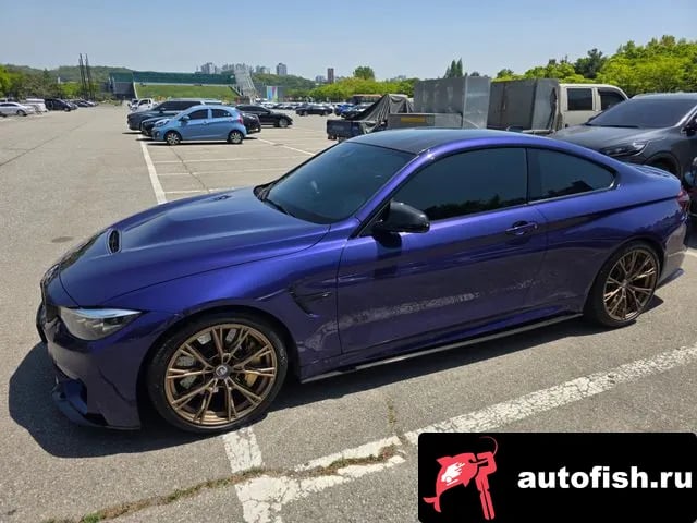 BMW M4 M4 (F82) 2020 года - вид 2