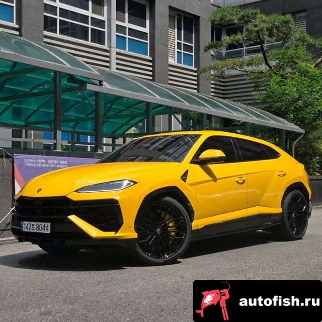 Lamborghini Urus Urus 2025 года - автомобиль из Южной Кореи