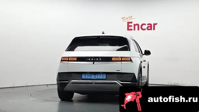 Hyundai Ioniq5 Ionic 5 2023 года - вид 4