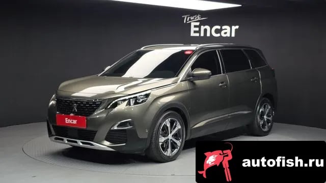 Peugeot 5008 5008 second generation 2018 года - автомобиль из Южной Кореи