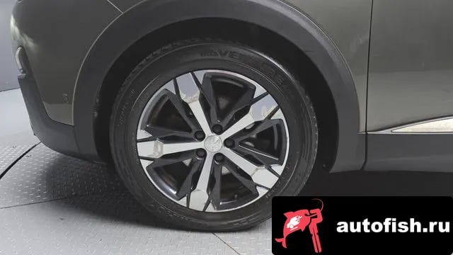 Peugeot 5008 5008 second generation 2018 года - вид 5