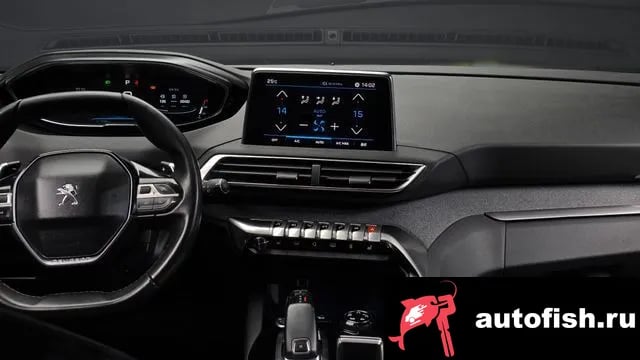 Peugeot 5008 5008 second generation 2018 года - похожие автомобили