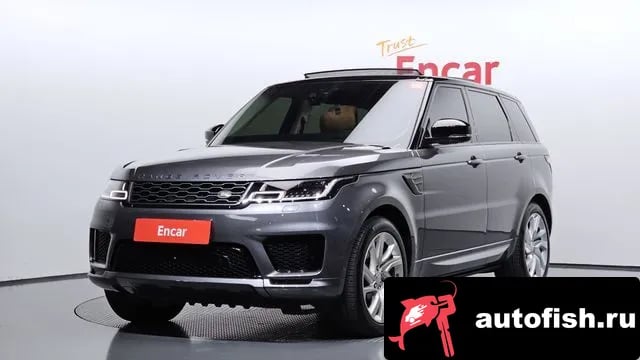 Land Rover Range Rover Sport Range Rover Sport 2nd Generation 2019 года - вид 1