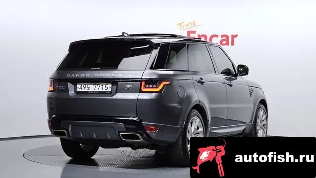 Land Rover Range Rover Sport Range Rover Sport 2nd Generation 2019 года - вид 2
