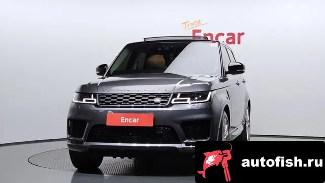Land Rover Range Rover Sport Range Rover Sport 2nd Generation 2019 года - вид 3