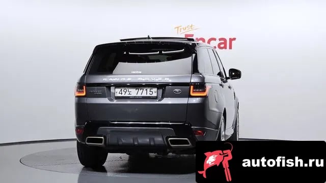 Land Rover Range Rover Sport Range Rover Sport 2nd Generation 2019 года - вид 4