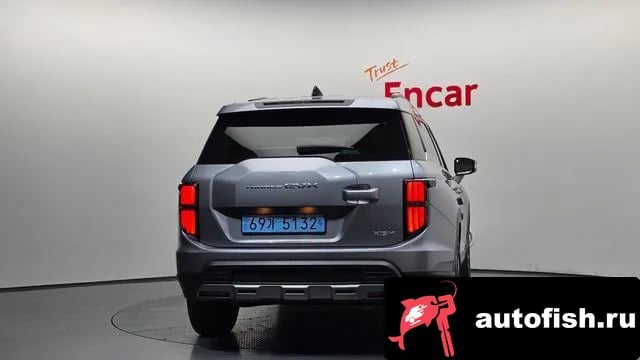 KG Mobility (Ssangyong) Torres Torres EVX 2024 года - вид 4