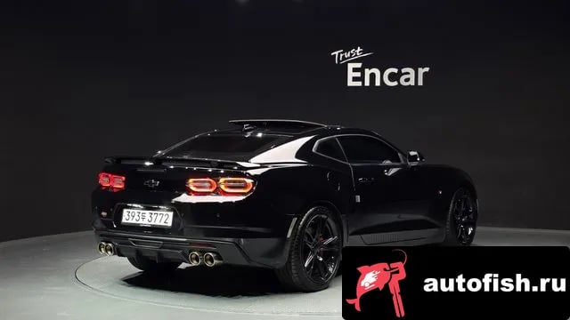 Chevrolet (GM Daewoo) Camaro The New Camaro 2021 года - вид 2
