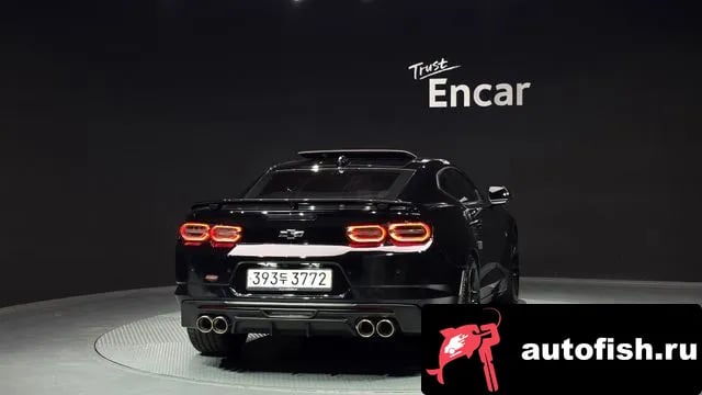 Chevrolet (GM Daewoo) Camaro The New Camaro 2021 года - вид 4