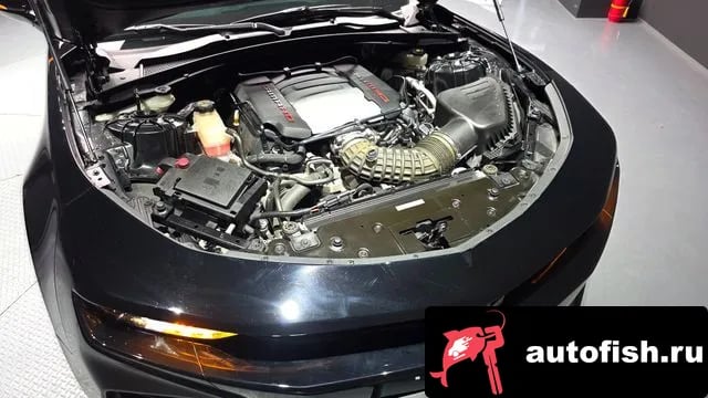 Chevrolet (GM Daewoo) Camaro The New Camaro 2021 года - вид 6