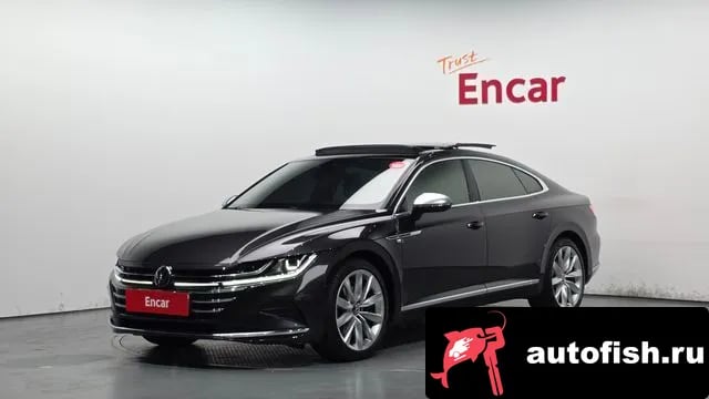 Volkswagen Arteon Atheon 2022 года - автомобиль из Южной Кореи