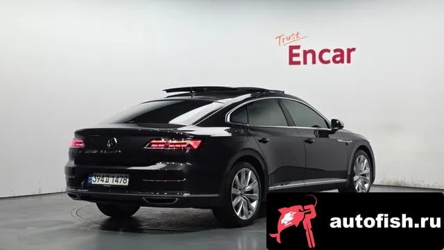 Volkswagen Arteon Atheon 2022 года - вид 2