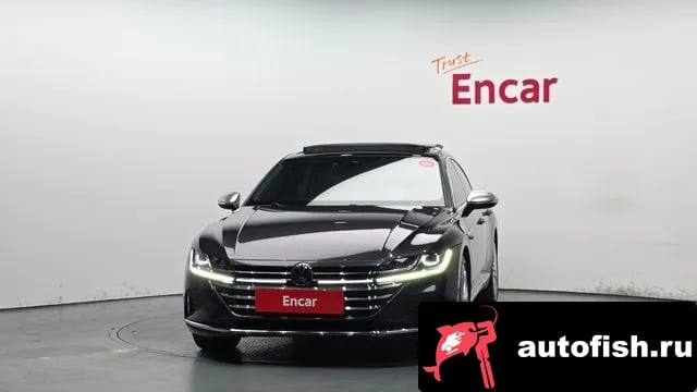 Volkswagen Arteon Atheon 2022 года - вид 3