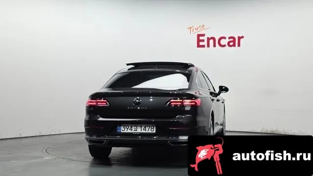 Volkswagen Arteon Atheon 2022 года - вид 4
