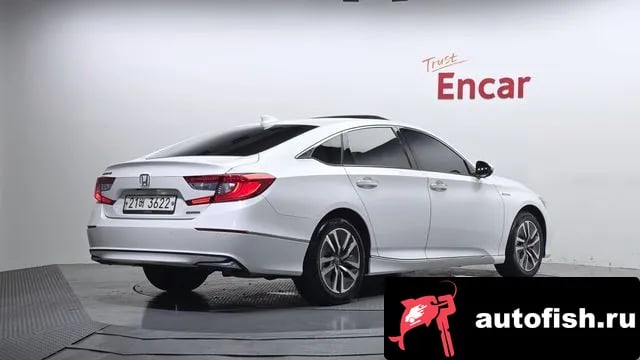 Honda Accord Accord 10th Generation 2018 года - вид 2