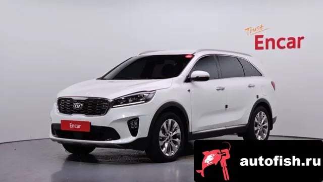 Kia Sorento The New Sorento 2019 года - вид 1