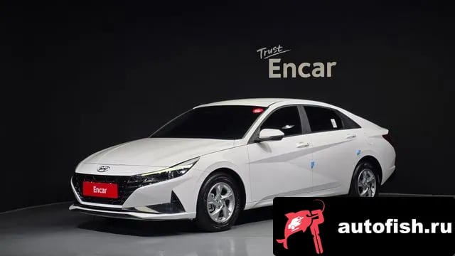 Hyundai AVANTE Avante (CN7) 2023 года - автомобиль из Южной Кореи