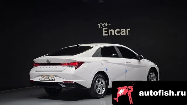 Hyundai AVANTE Avante (CN7) 2023 года - вид 2