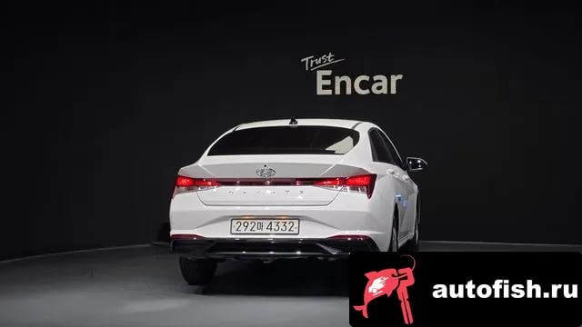 Hyundai AVANTE Avante (CN7) 2023 года - вид 4